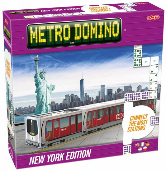 Metro Domino New York Board Game