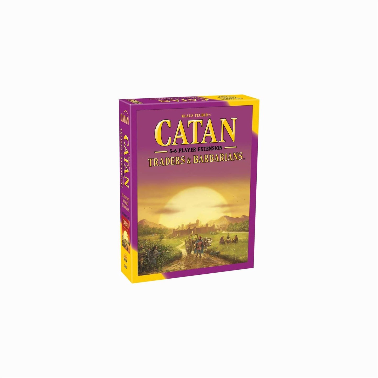 Catan Expansion (2015 Refresh) Traders & Barbarians 5 & 6 Player