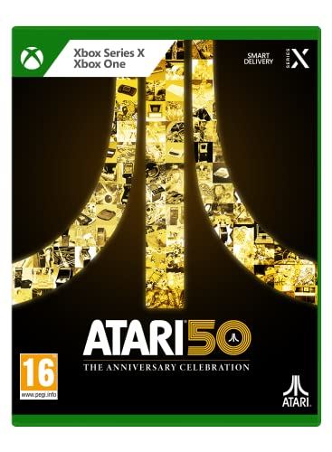 Atari 50 The Anniversary Celebration Microsoft Xbox Series X