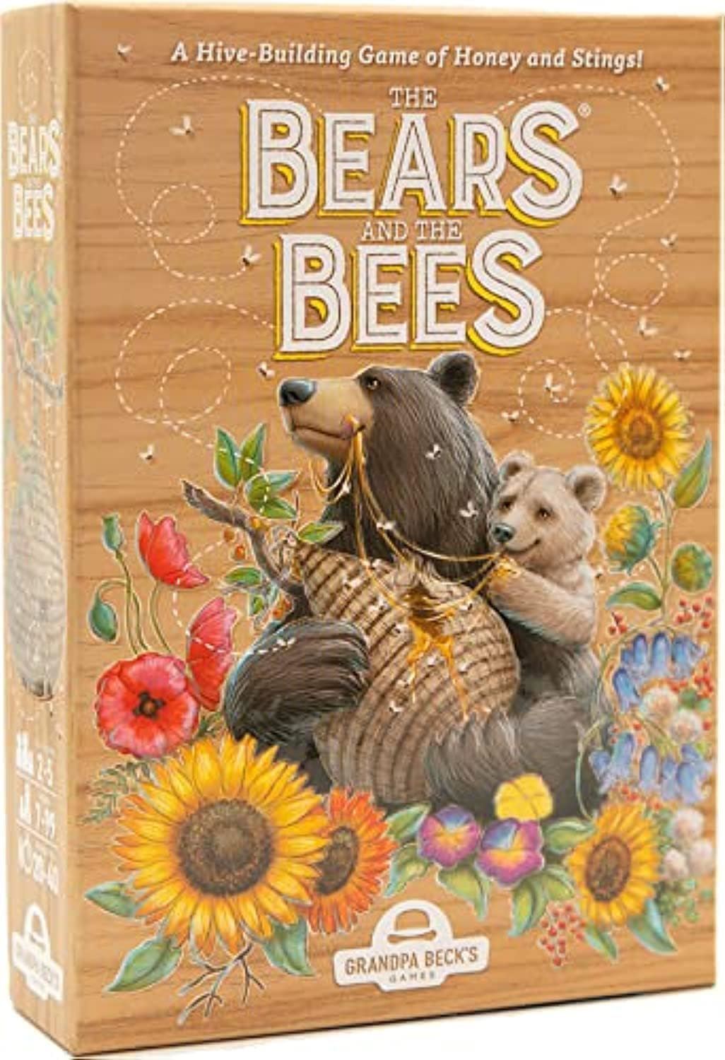 The Bears and the Bees 2nd Edition Card Game