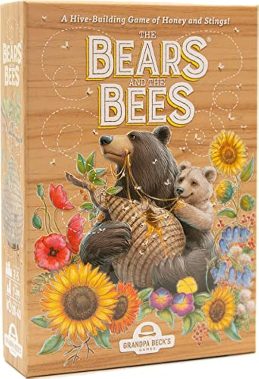 The Bears and the Bees 2nd Edition Card Game