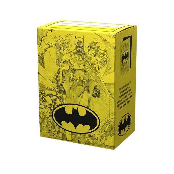 Matte Dual Art 100 Standard Sleeves - Batman Core