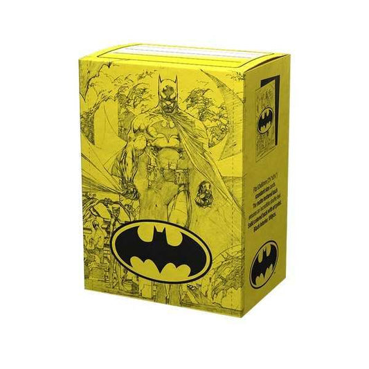 Matte Dual Art 100 Standard Sleeves - Batman Core