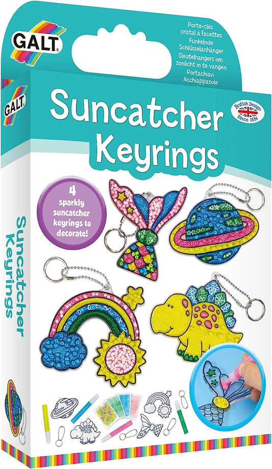 Galt Toys - Suncatcher Keyrings Craft Kit