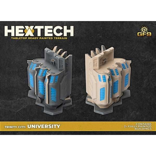 Hextech: Trinity City University (Battletech Compatible Terrain)