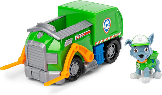 Paw Patrol Basic Vehicle Playset - Rocky