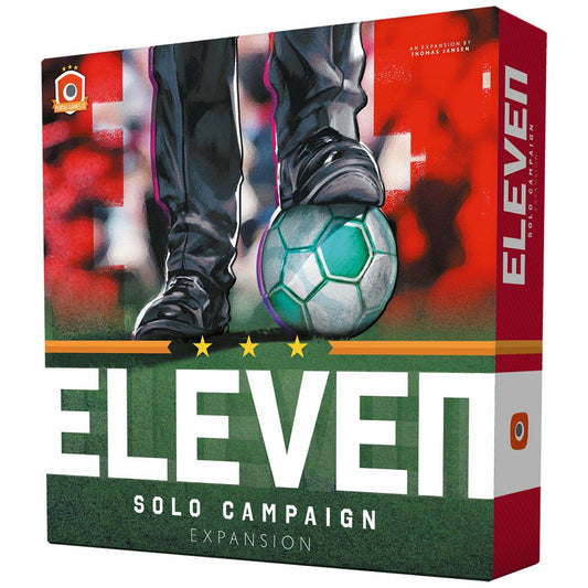 Eleven: Solo Campaign Board Game