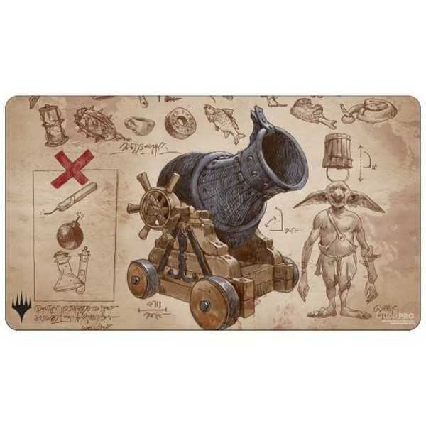 Ultra Pro Magic The Gathering Brothers' War Schematic Distributor Exclusive Playmat V4