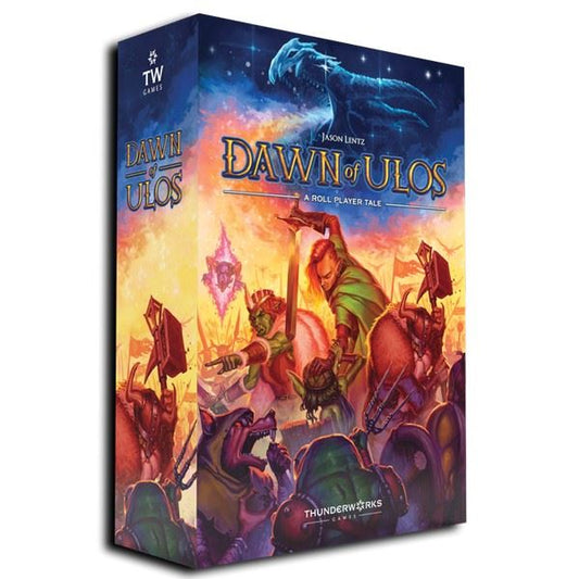 Dawn of Ulos Board Game