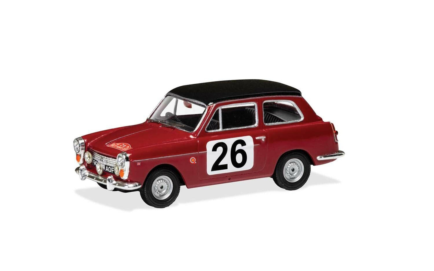 Corgi A40 Farina Mk1 1960 Monte Carlo Rally Diecast Model