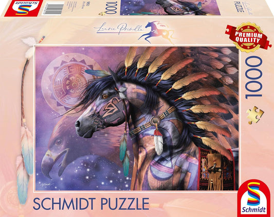 Schmidt Laurie Prindle: Shaman 1000 Piece Jigsaw Puzzle