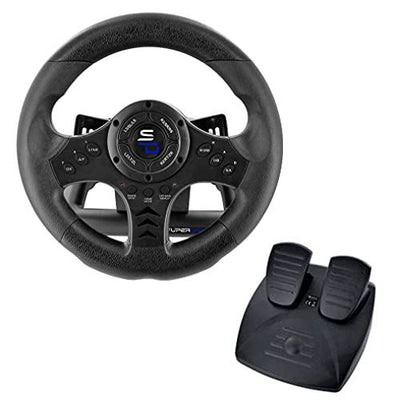 Superdrive Steering Wheel SV450 with Pedals Multi Format