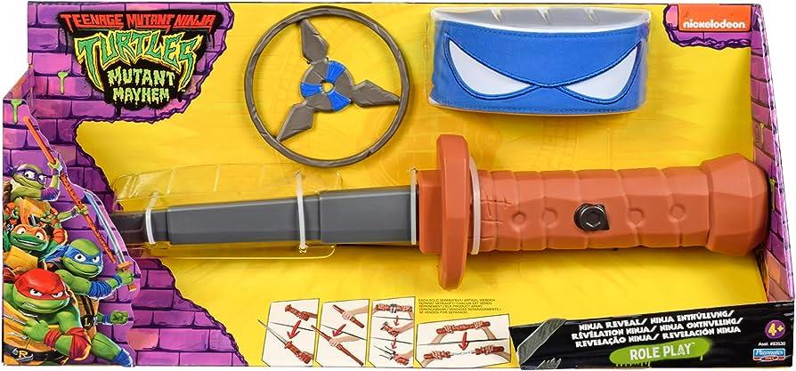 Teenage Mutant Ninja Turtles TMNT Leonardo Transforming Katana Sword
