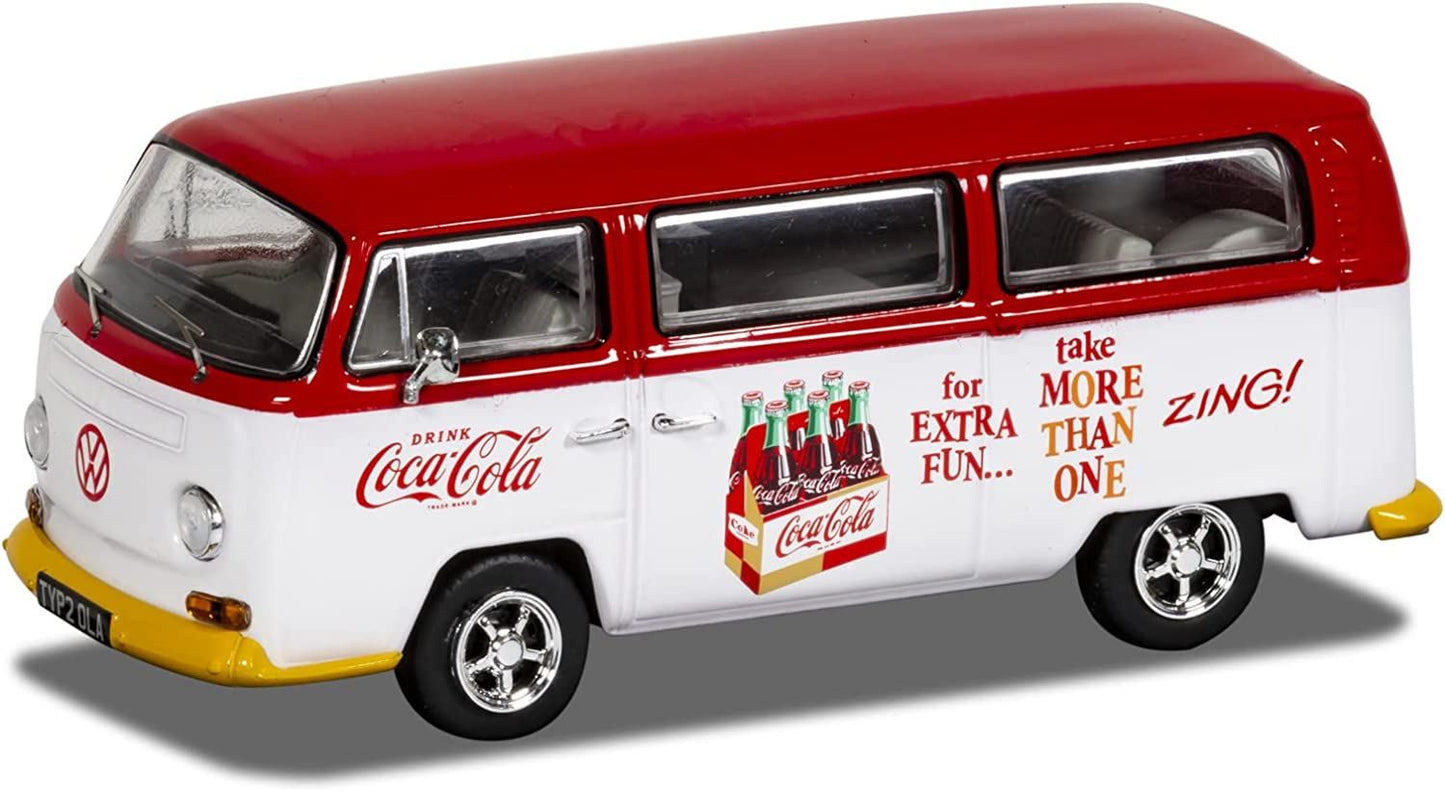 Corgi Coca Cola VW Camper Zing Diecast Model