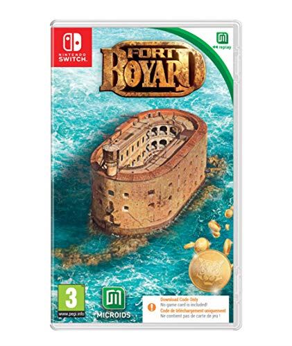 Fort Boyard Nintendo Switch (Code In A Box)