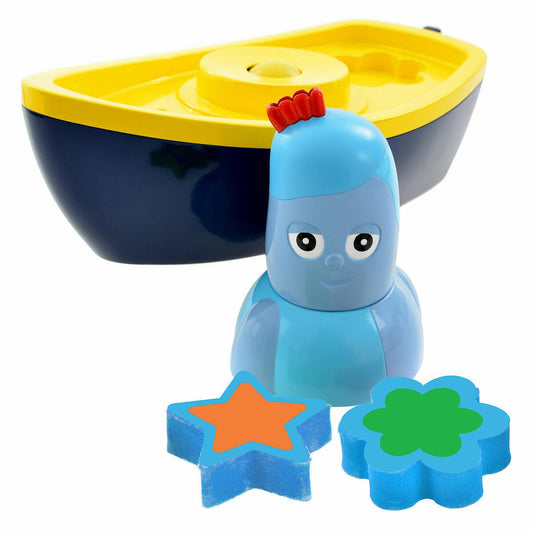 In the Night Garden Iggle Piggle's Lightshow Bath-Time Boat Toy