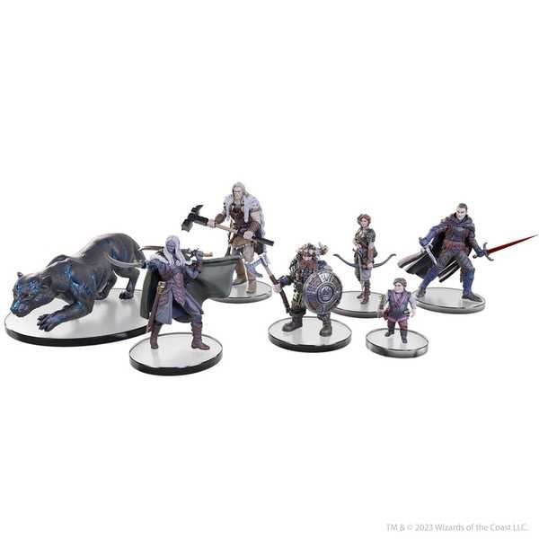 D&D The Legend of Drizzt 35th Anniversary Tabletop Companions Boxed Set