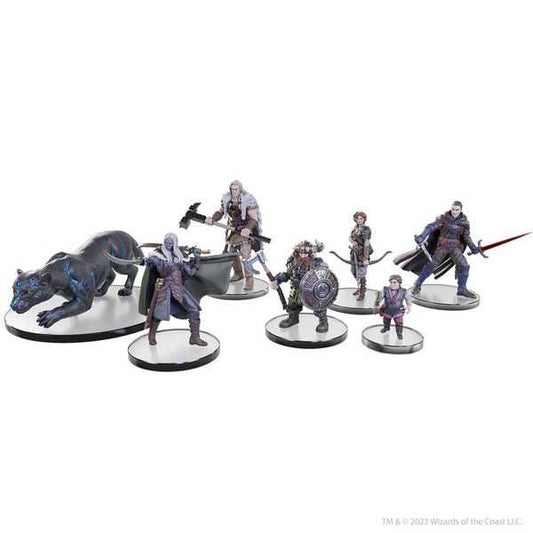 D&D The Legend of Drizzt 35th Anniversary Tabletop Companions Boxed Set