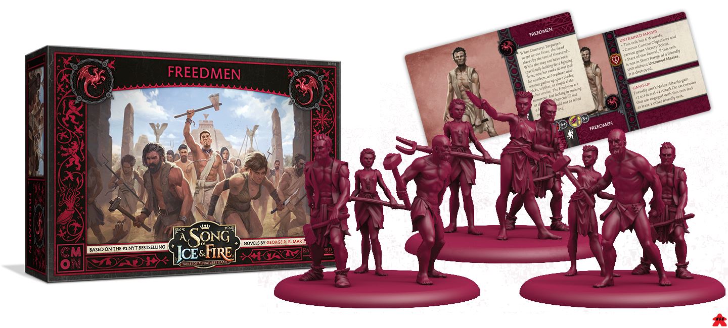 Freedmen: A Song of Ice & Fire Miniatures
