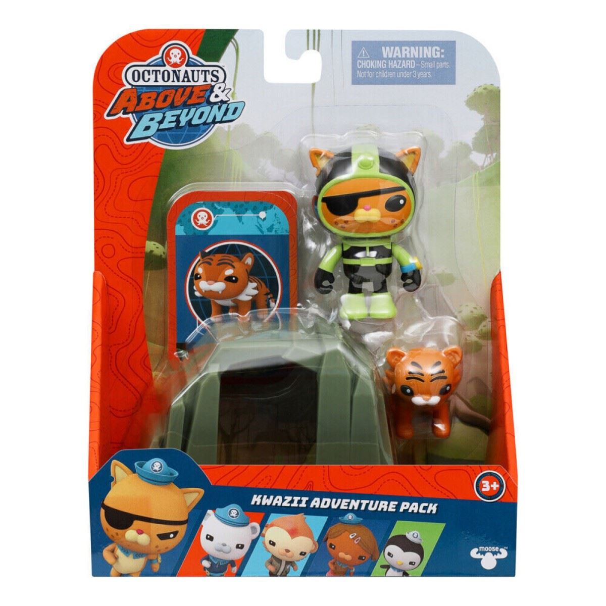 Octonauts Above & Beyond Kwazii Deluxe Figure Adventure Pack