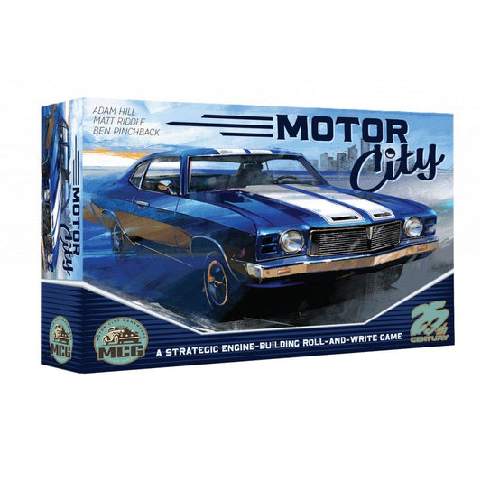 Motor City Board Game