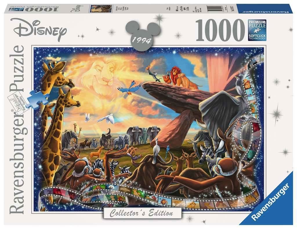 Disney Collector?? Edition Jigsaw Puzzle The Lion King (1000 pieces)