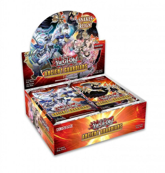 Yu-Gi-Oh! TCG Ancient Guardians Booster Box (24 Count)