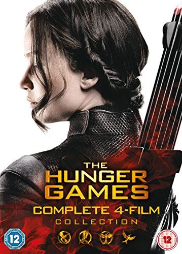 The Hunger Games - Complete Collection DVD