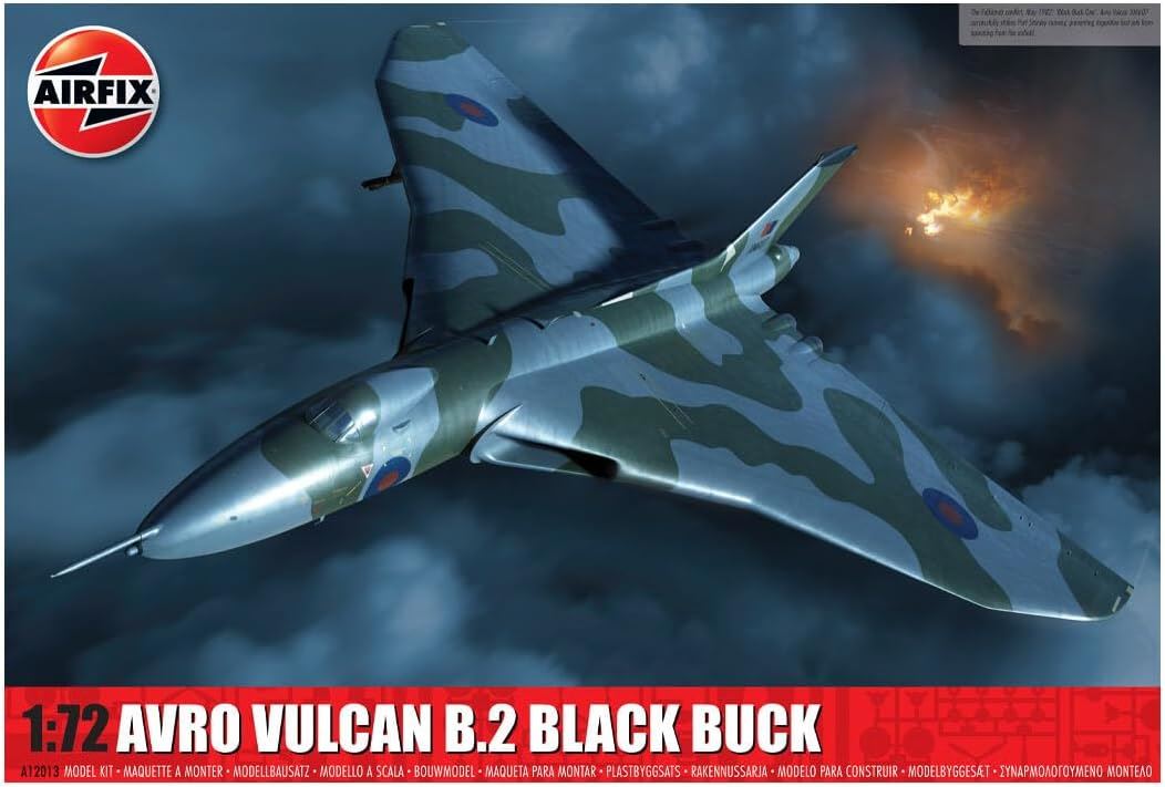 Airfix Avro Vulcan B.2 BLACK BUCK Model Kit