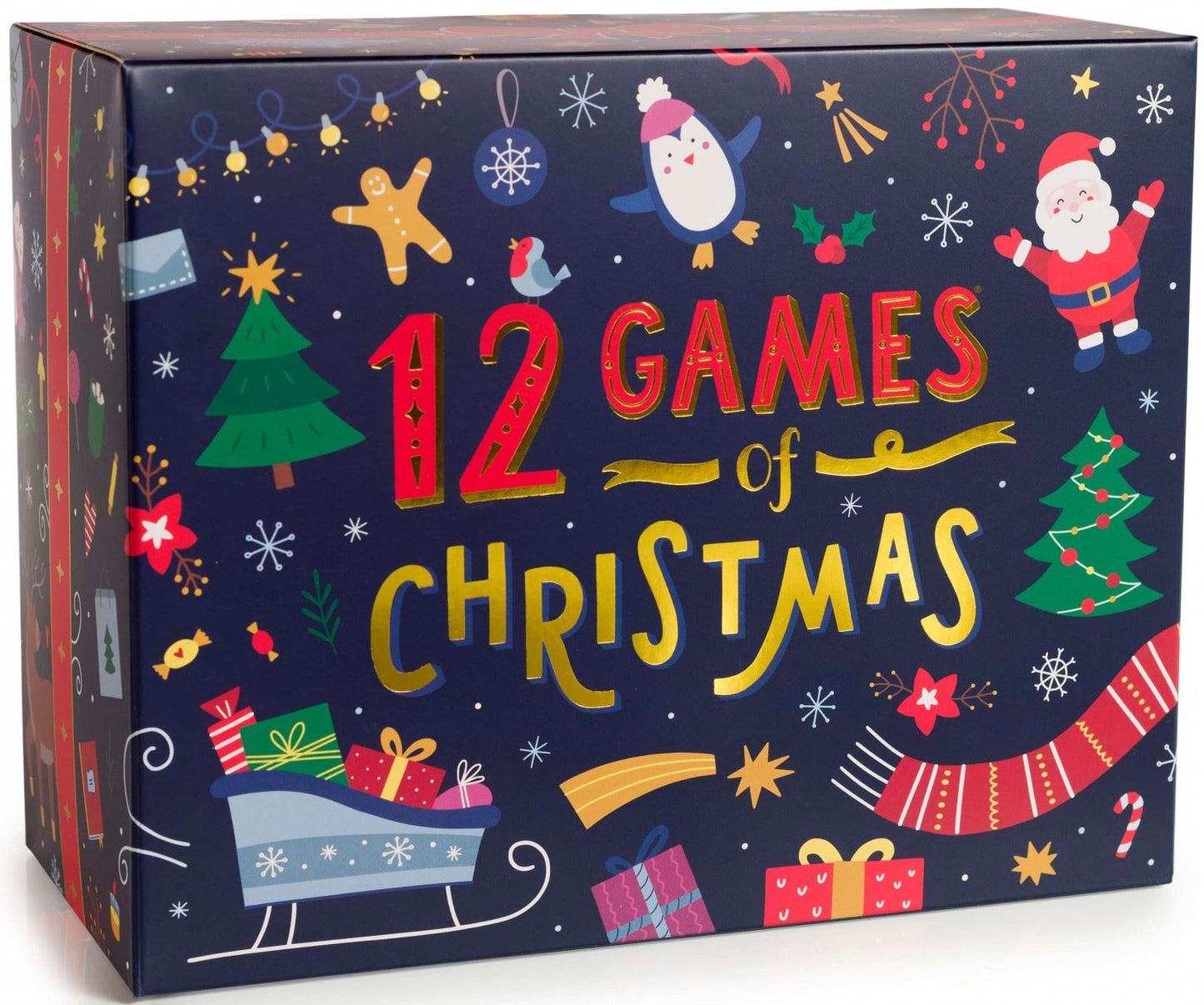 12 Games of Christmas - Hilarious Festive Family Party Games	