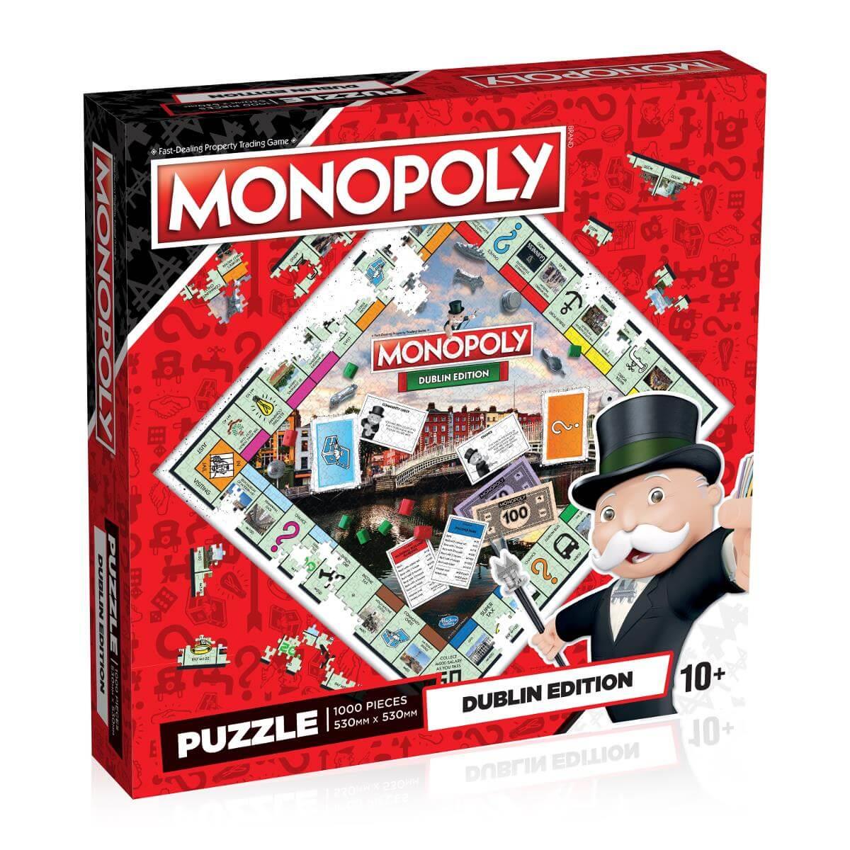Dublin Monopoly Jigasaw Puzzle - 1000 Pieces