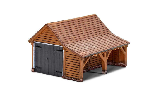 Hornby Modern Timber Garage
