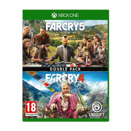 Far Cry 4 & Far Cry 5 Double Pack Xbox One Game