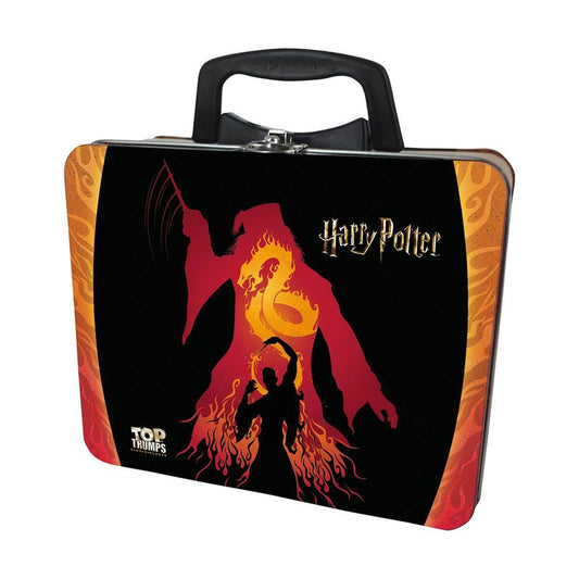 Harry Potter Witches and Wizards Top Trumps Tin