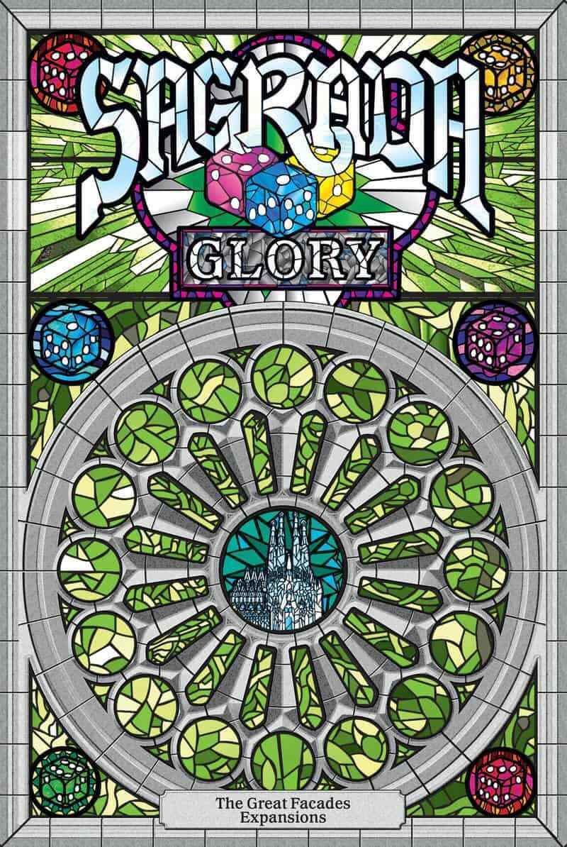 Sagrada: Glory Expansion Board Game