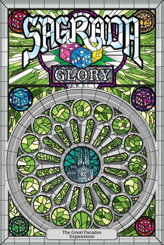 Sagrada: Glory Expansion Board Game