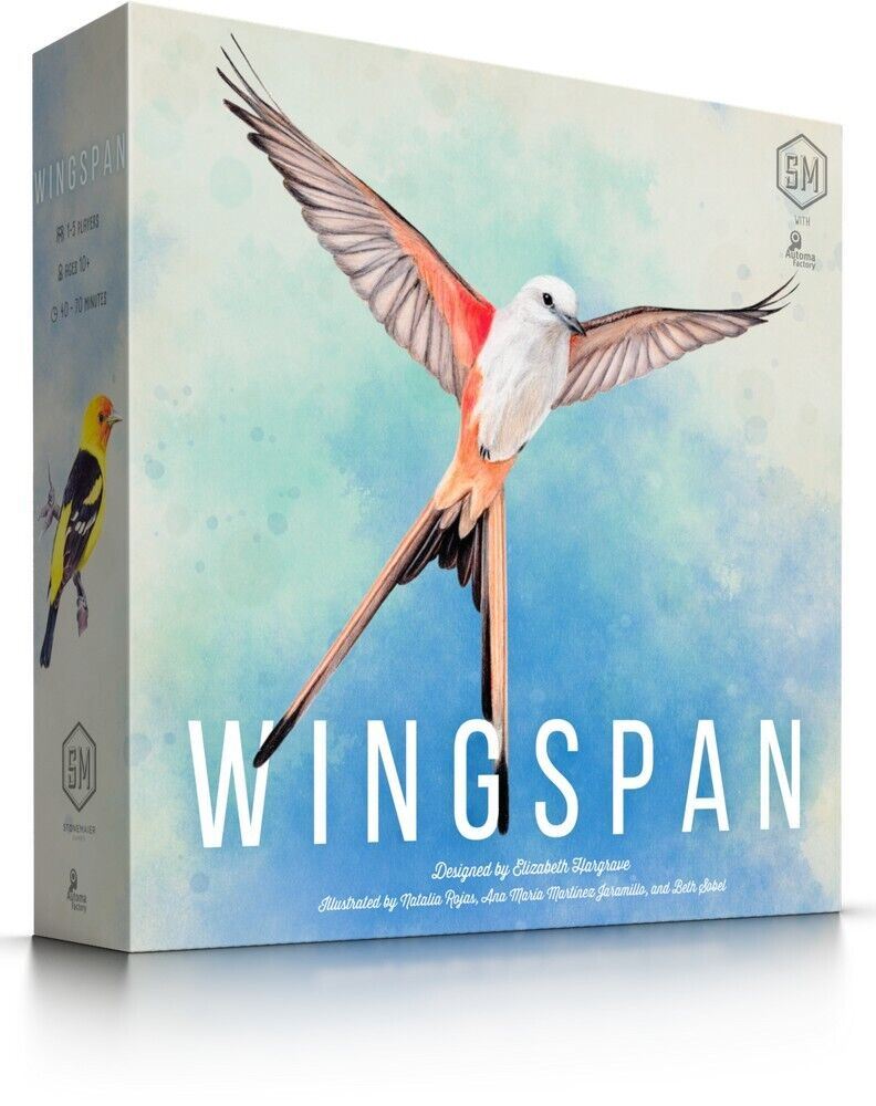 Wingspan 2nd Edition Game
