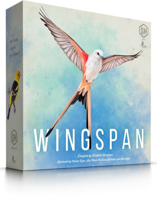 Wingspan 2nd Edition Game