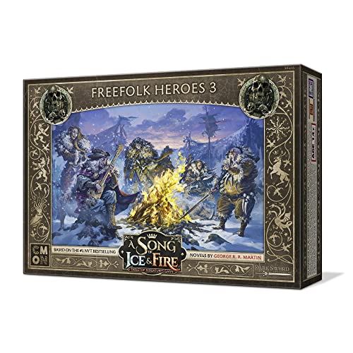 A Song Of Ice and Fire Free Folk Heroes 3 Expansion