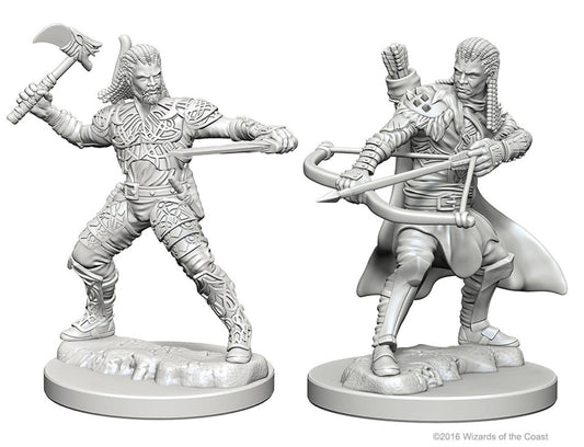 Dungeons & Dragons Nolzur's Marvelous Unpainted Miniatures (W1) Human Male Ranger