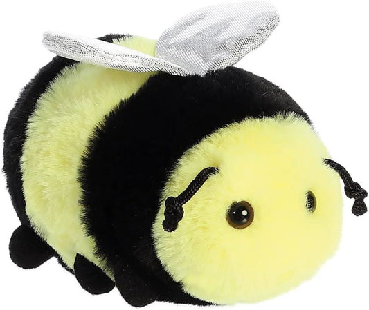Aurora Mini Flopsies Beeswax Bee 8 Inch Soft Toy
