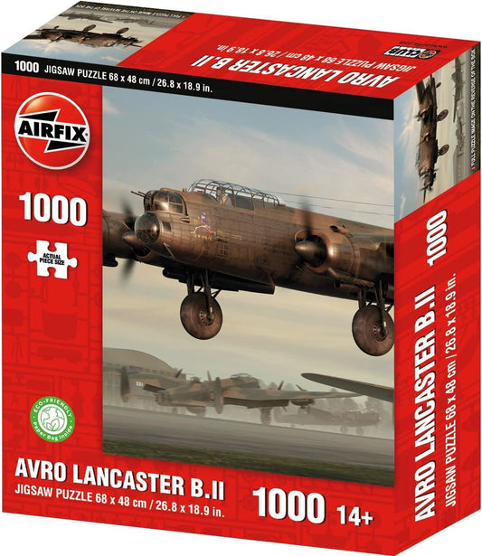 Airfix Avro Lancaster B.II 1000 Piece Jogsaw Puzzle