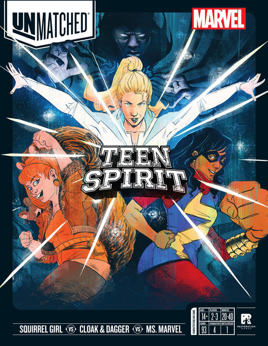 Unmatched Marvel: Teen Spirit Card Game	