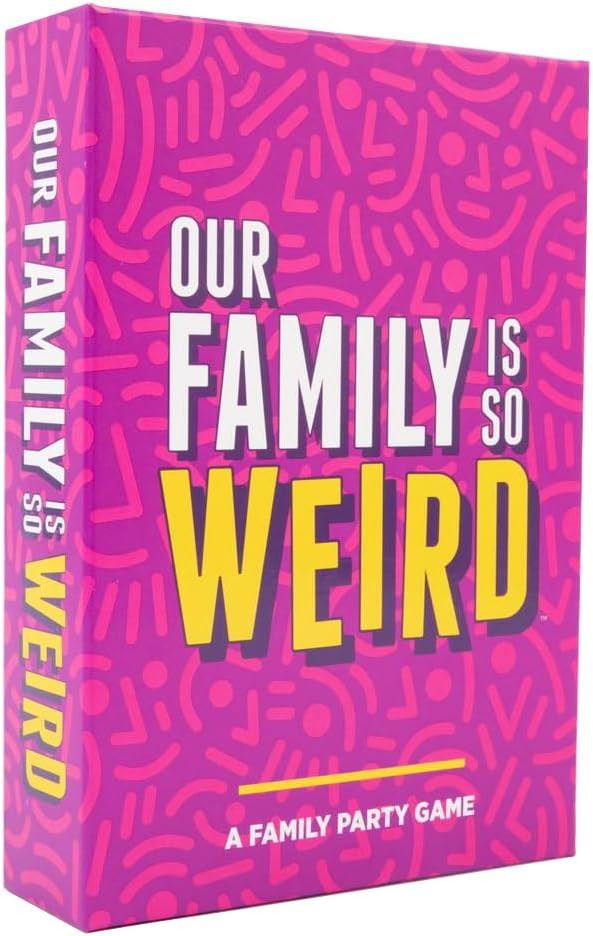 Our Family is So Weird Party Game