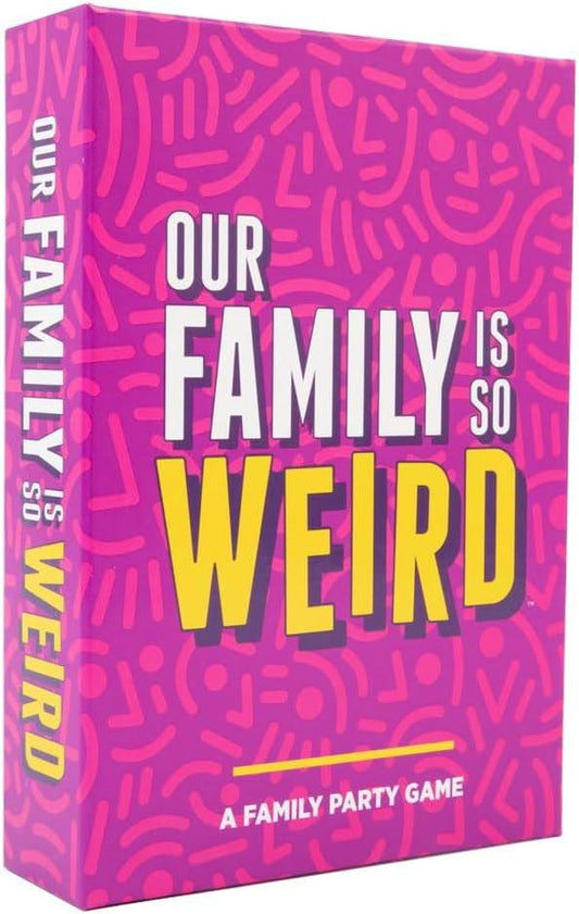 Our Family is So Weird Party Game