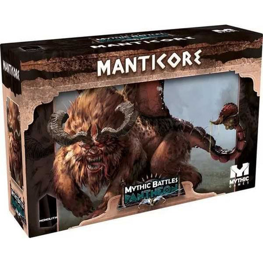 Mythic Battles: Pantheon - Manticore Expansion Board Game