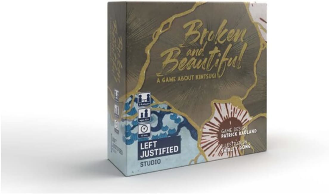 Broken and Beautiful Card Game