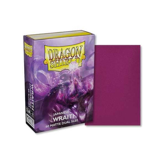 Dragon Shield Japanese Size Dual Matte - Wraith - 60 Sleeves