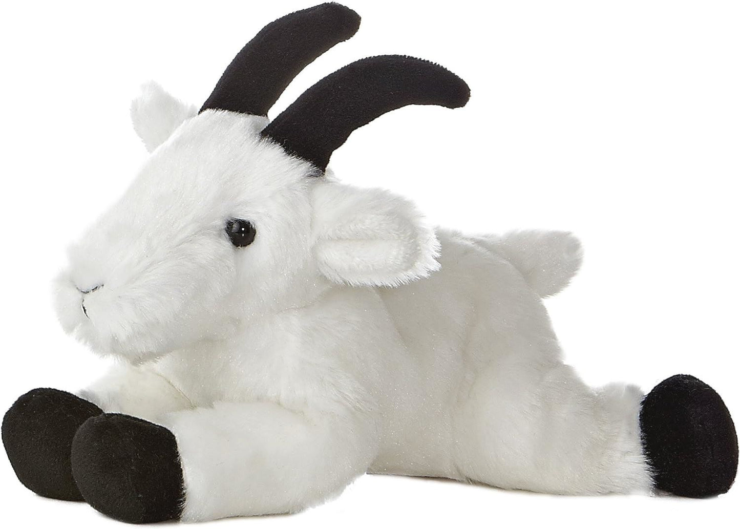 Aurora Mini Flopsies Goat 8 Inch Soft Toy