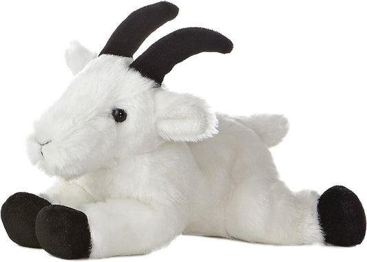 Aurora Mini Flopsies Goat 8 Inch Soft Toy